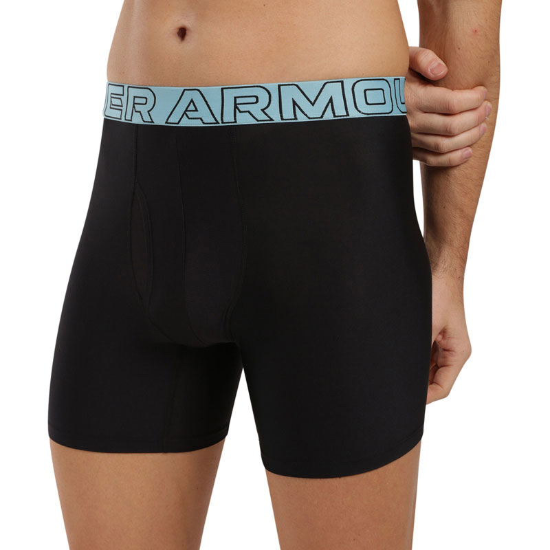 UNDER ARMOUR M UA Perf Tech 6in (1383878-003)ΑΝΔΡΙΚΑ ΕΣΩΡΟΥΧΑ 3 ΤΕΜΑΧΙΑ μαυρα