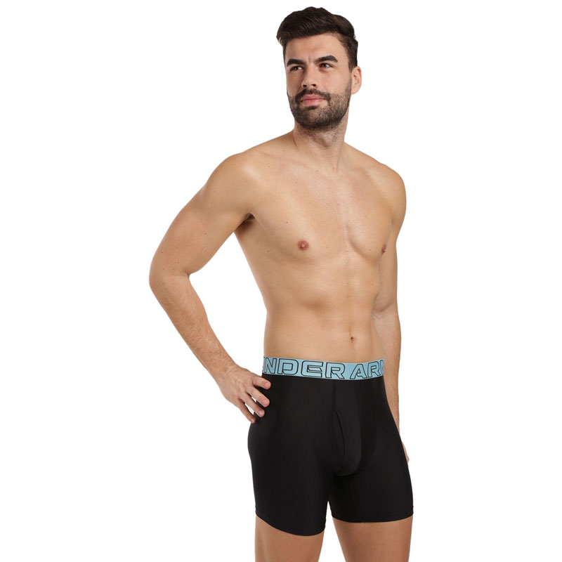 UNDER ARMOUR M UA Perf Tech 6in (1383878-003)ΑΝΔΡΙΚΑ ΕΣΩΡΟΥΧΑ 3 ΤΕΜΑΧΙΑ μαυρα