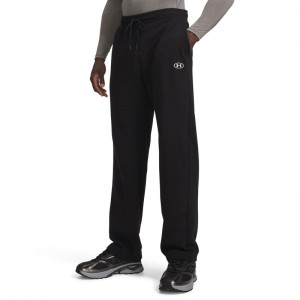 UNDER ARMOUR Rival Flc Pants (6013444-008)Ανδρικό Παντελόνι σε Μαύρο Χρώμα