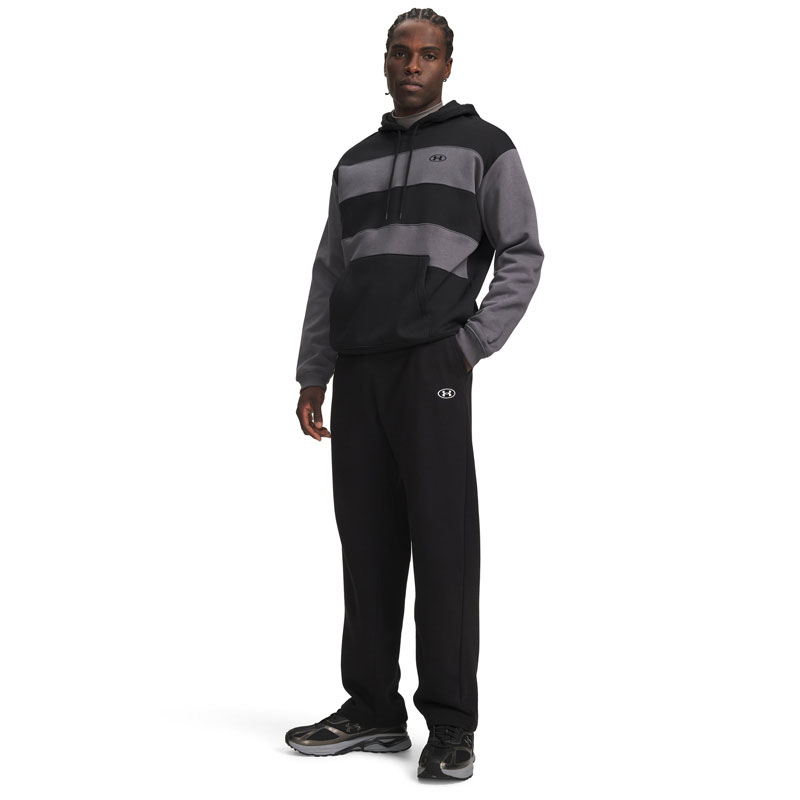 UNDER ARMOUR Rival Flc Pants (6013444-008)Ανδρικό Παντελόνι σε Μαύρο Χρώμα