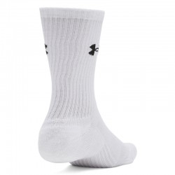 UNDER ARMOUR Performance Cotton Unisex 3-Pack Crew Socks (6009685-101)ΑΘΛΗΤΙΚΕΣ ΚΑΛΤΣΕΣ 3 ΤΕΜΑΧΙΑ ΠΟΛΥΧΡΩΜΕΣ
