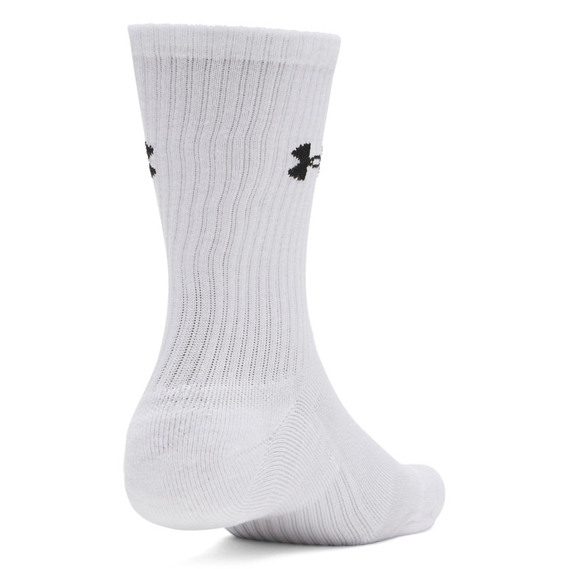 UNDER ARMOUR Performance Cotton Unisex 3-Pack Crew Socks (6009685-101)ΑΘΛΗΤΙΚΕΣ ΚΑΛΤΣΕΣ 3 ΤΕΜΑΧΙΑ ΠΟΛΥΧΡΩΜΕΣ