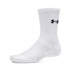 UNDER ARMOUR Performance Cotton Unisex 3-Pack Crew Socks (6009685-101)ΑΘΛΗΤΙΚΕΣ ΚΑΛΤΣΕΣ 3 ΤΕΜΑΧΙΑ ΠΟΛΥΧΡΩΜΕΣ