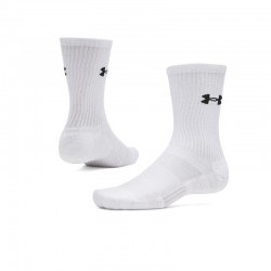 UNDER ARMOUR Performance Cotton (6009685-100)ΑΘΛΗΤΙΚΕΣ ΚΑΛΤΣΕΣ 3 ΤΕΜΑΧΙΑ ΛΕΥΚΕΣ