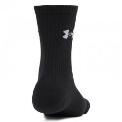UNDER ARMOUR Performance Cotton (6009685-008)ΑΘΛΗΤΙΚΕΣ ΚΑΛΤΣΕΣ 3 ΤΕΜΑΧΙΑ ΜΑΥΡΕΣ