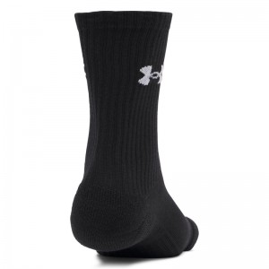 UNDER ARMOUR Performance Cotton (6009685-008)ΑΘΛΗΤΙΚΕΣ ΚΑΛΤΣΕΣ 3 ΤΕΜΑΧΙΑ ΜΑΥΡΕΣ UNDER ARMOUR Performance Cotton (6009685-008)ΑΘΛΗΤΙΚΕΣ ΚΑΛΤΣΕΣ 3 ΤΕΜΑΧΙΑ ΜΑΥΡΕΣ