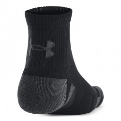 UNDER ARMOUR Perf Tech 3pk Qtr (6015138-008)ΑΘΛΗΤΙΚΕΣ ΚΑΛΤΣΕΣ 3 ΤΕΜΑΧΙΑ ΜΑΥΡΕΣ