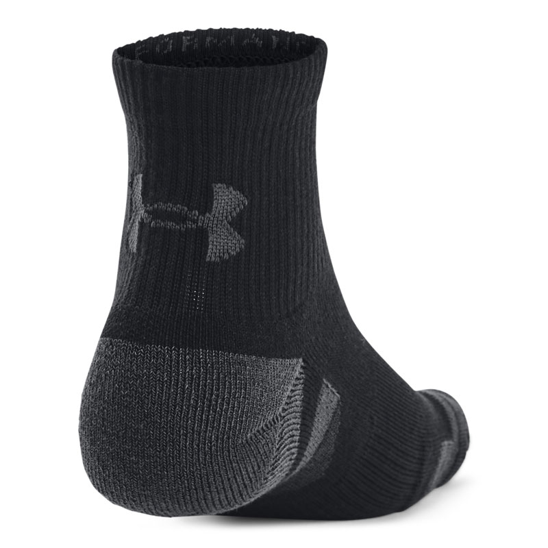 UNDER ARMOUR Perf Tech 3pk Qtr (6015138-008)ΑΘΛΗΤΙΚΕΣ ΚΑΛΤΣΕΣ 3 ΤΕΜΑΧΙΑ ΜΑΥΡΕΣ