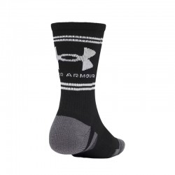 UNDER ARMOUR Perf Tech Nov 3pk Crw (6015141-008)ΑΘΛΗΤΙΚΕΣ ΚΑΛΤΣΕΣ 3 ΤΕΜΑΧΙΑ  ΜΑΥΡΕΣ