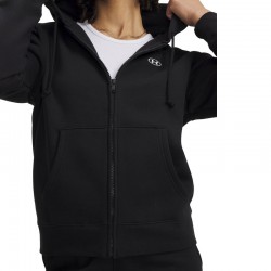Under Armour Rival Fleece Full Zip (6016556-008)ΓΥΝΑΙΚΕΙΑ ΖΑΚΕΤΑ ΜΑΥΡΗ
