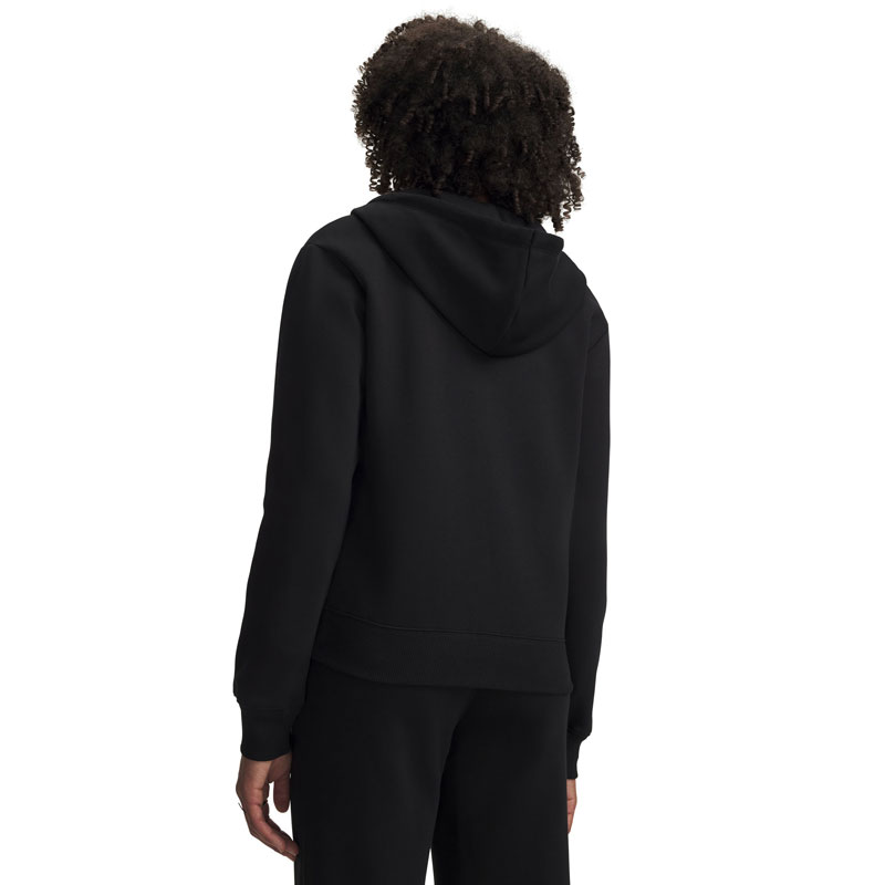 Under Armour Rival Fleece Full Zip (6016556-008)ΓΥΝΑΙΚΕΙΑ ΖΑΚΕΤΑ ΜΑΥΡΗ