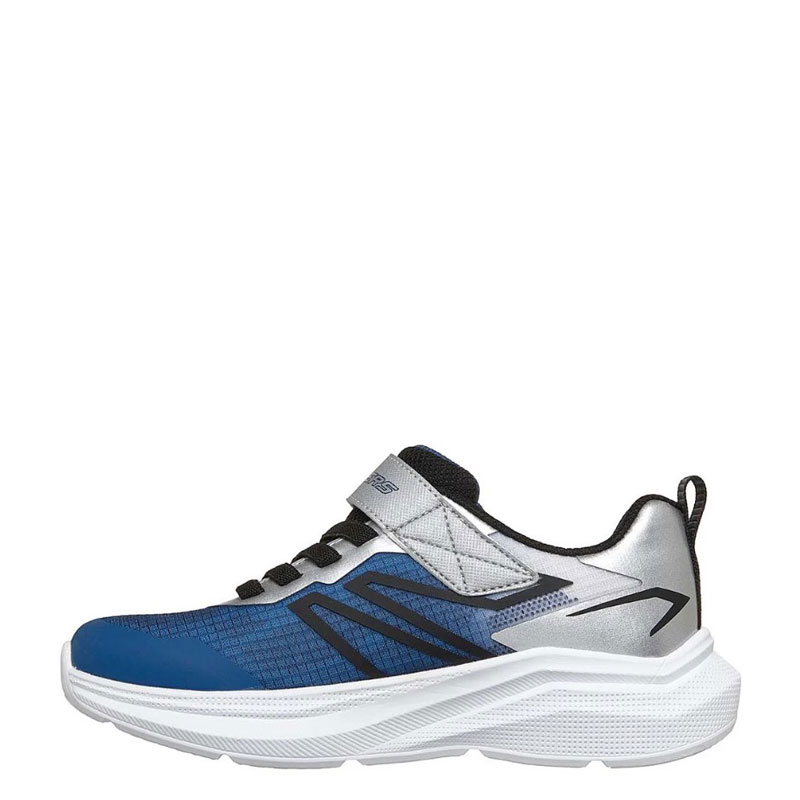 SKECHERS Microspec Velocity Kids (404125L-NVSL)ΠΑΙΔΙΚΑ ΠΑΠΟΥΤΣΙΑ ΜΠΛΕ