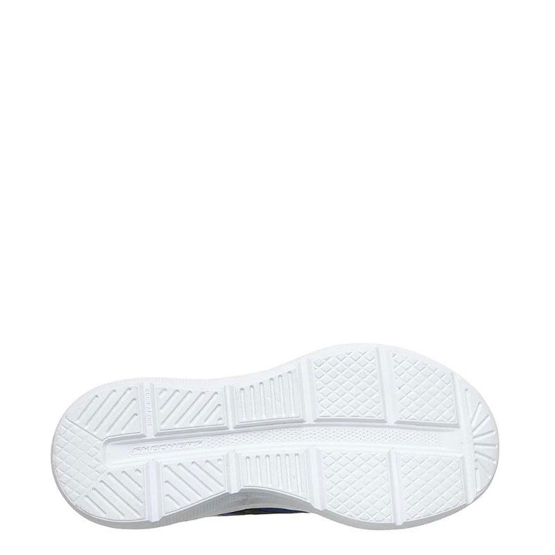 SKECHERS Microspec Velocity Kids (404125L-NVSL)ΠΑΙΔΙΚΑ ΠΑΠΟΥΤΣΙΑ ΜΠΛΕ