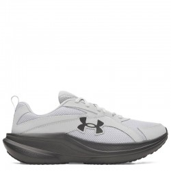 UNDER ARMOUR ASSERT 11 (6006723-011)ΑΝΔΡΙΚΑ ΠΑΠΟΥΤΣΙΑ ΓΚΡΙ/ΜΑΥΡΟ