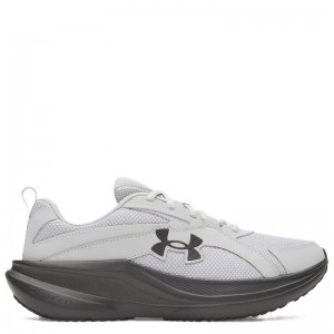 UNDER ARMOUR ASSERT 11 (6006723-011)ΑΝΔΡΙΚΑ ΠΑΠΟΥΤΣΙΑ ΓΚΡΙ/ΜΑΥΡΟ