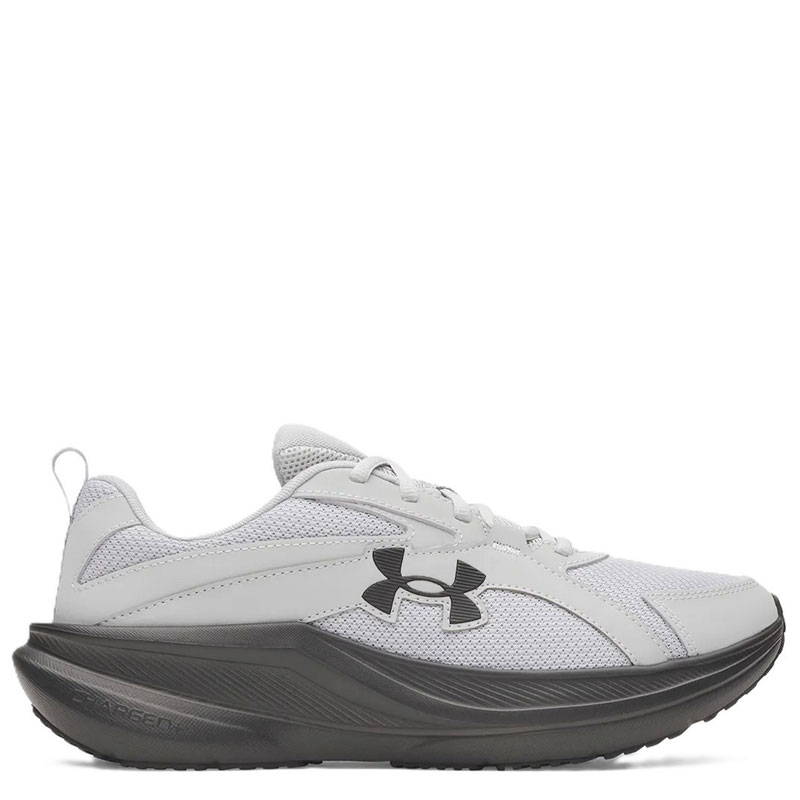UNDER ARMOUR ASSERT 11 (6006723-011)ΑΝΔΡΙΚΑ ΠΑΠΟΥΤΣΙΑ ΓΚΡΙ/ΜΑΥΡΟ