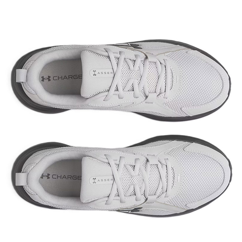 UNDER ARMOUR ASSERT 11 (6006723-011)ΑΝΔΡΙΚΑ ΠΑΠΟΥΤΣΙΑ ΓΚΡΙ/ΜΑΥΡΟ
