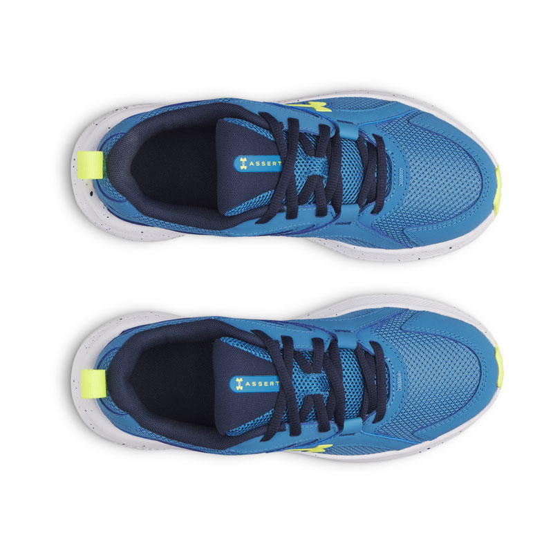 Under Armour BGS ASSERT 11 (6006905-430) ΠΑΙΔΙΚΑ ΠΑΠΟΥΤΣΙΑ ΜΠΛΕ