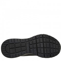 SKECHERS Uno Flex - Echo Air (177799-BBK)ΓΥΝΑΙΚΕΙΟ ΥΠΟΔΗΜΑ BLACK/ROSE GOLD