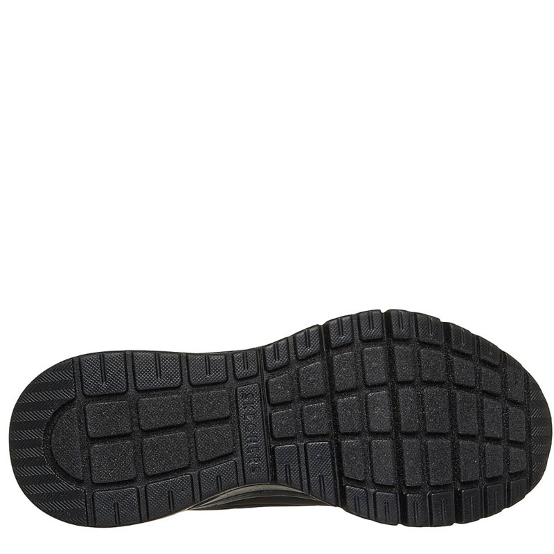 SKECHERS Uno Flex - Echo Air (177799-BBK)ΓΥΝΑΙΚΕΙΟ ΥΠΟΔΗΜΑ BLACK/ROSE GOLD