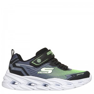 SKECHERS S-Lights: Vortex 3.0 (400590LC-BKLM) ΠΑΙΔΙΚΑ ΠΑΠΟΥΤΣΙΑ ΦΩΤΙΖΟΜΕΝΑ BLACK/LIME
