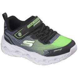 SKECHERS S-Lights: Vortex 3.0 (400590LC-BKLM) ΠΑΙΔΙΚΑ ΠΑΠΟΥΤΣΙΑ ΦΩΤΙΖΟΜΕΝΑ BLACK/LIME