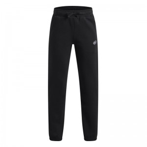 Under Armour Rival Fleece Jogger (6013381-008)Παιδικό Παντελόνι Φορμας Μαυρο