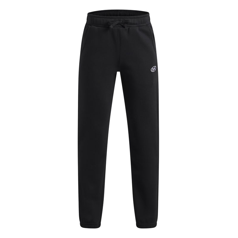 Under Armour Rival Fleece Jogger (6013381-008)Παιδικό Παντελόνι Φορμας Μαυρο