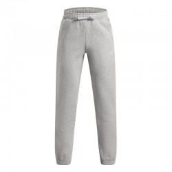 Under Armour Rival Fleece Jogger (6013381-011) Παιδικό Παντελόνι Μαύρο Φορμας Γκρι