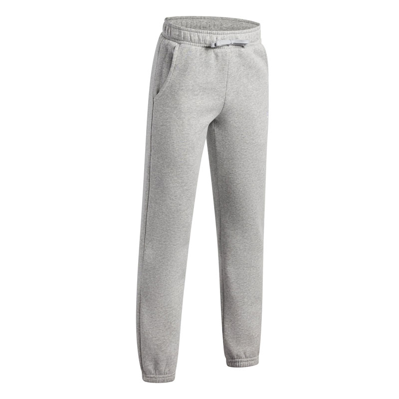 Under Armour Rival Fleece Jogger (6013381-011) Παιδικό Παντελόνι Μαύρο Φορμας Γκρι