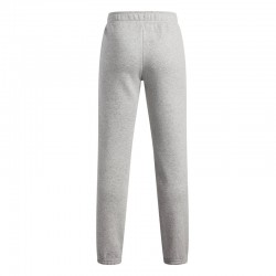 Under Armour Rival Fleece Jogger (6013381-011) Παιδικό Παντελόνι Μαύρο Φορμας Γκρι