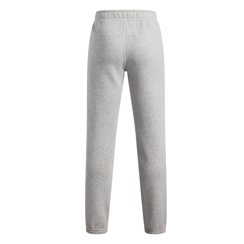 Under Armour Rival Fleece Jogger (6013381-011) Παιδικό Παντελόνι Μαύρο Φορμας Γκρι