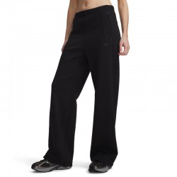 Under Armour Rival Fleece Straight Leg Pants (6013552-008)γυναικείο παντελόνι φόρμας μαυρο