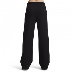 Under Armour Rival Fleece Straight Leg Pants (6013552-008)γυναικείο παντελόνι φόρμας μαυρο