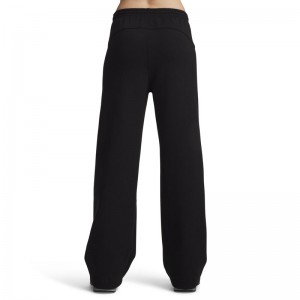 Under Armour Rival Fleece Straight Leg Pants (6013552-008)γυναικείο παντελόνι φόρμας μαυρο Under Armour Rival Fleece Straight Leg Pants (6013552-008)γυναικείο παντελόνι φόρμας μαυρο