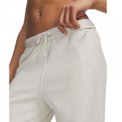 Under Armour Rival Fleece Straight Leg Pants (6013552-023)ΓΥΝΑΙΚΕΙΟ ΠΑΝΤΕΛΟΝΙ ΦΟΡΜΑΣ Distant Gray Light Heather/White