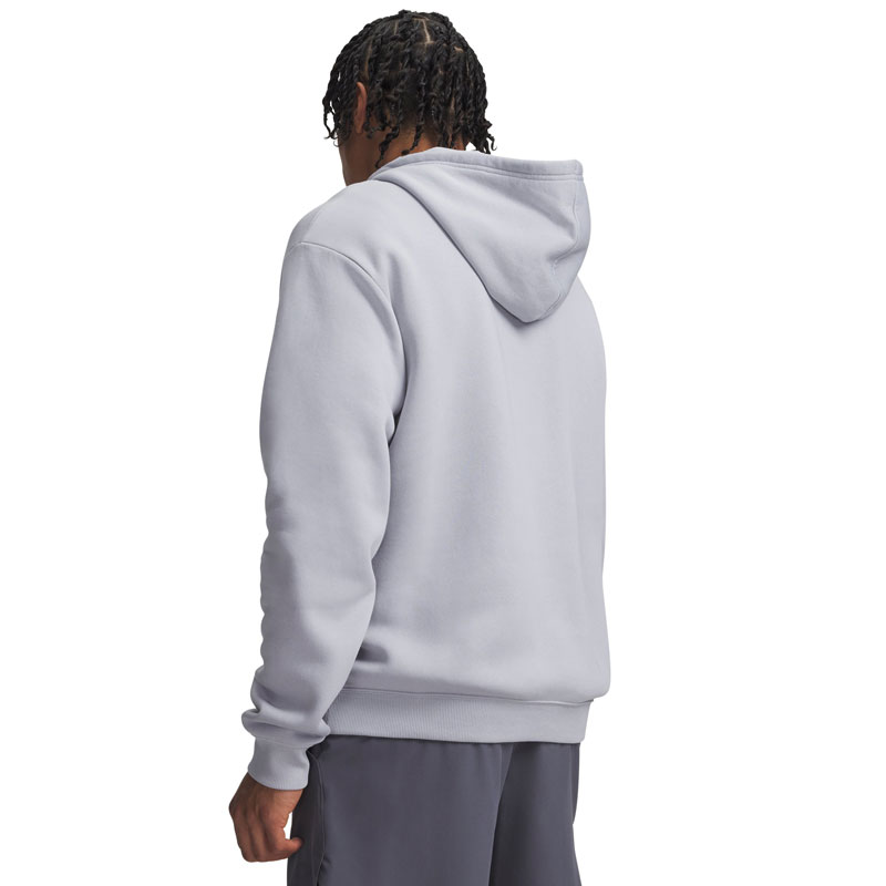 UNDER ARMOUR RIVAL FLC CAMO FILL HDY (6017022-011)ΑΝΔΡΙΚΗ ΦΟΥΤΕΡ ΜΠΛΟΥΖΑ Mod Gray/Green Citrine