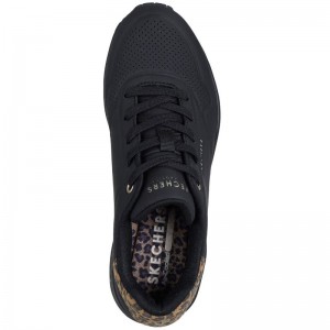 SKECHERS Uno - Jungle Nite (177093-BBK)ΓΥΝΑΙΚΕΙΟ ΥΠΟΔΗΜΑ ΜΑΥΡΟ SKECHERS Uno - Jungle Nite (177093-BBK)ΓΥΝΑΙΚΕΙΟ ΥΠΟΔΗΜΑ ΜΑΥΡΟ