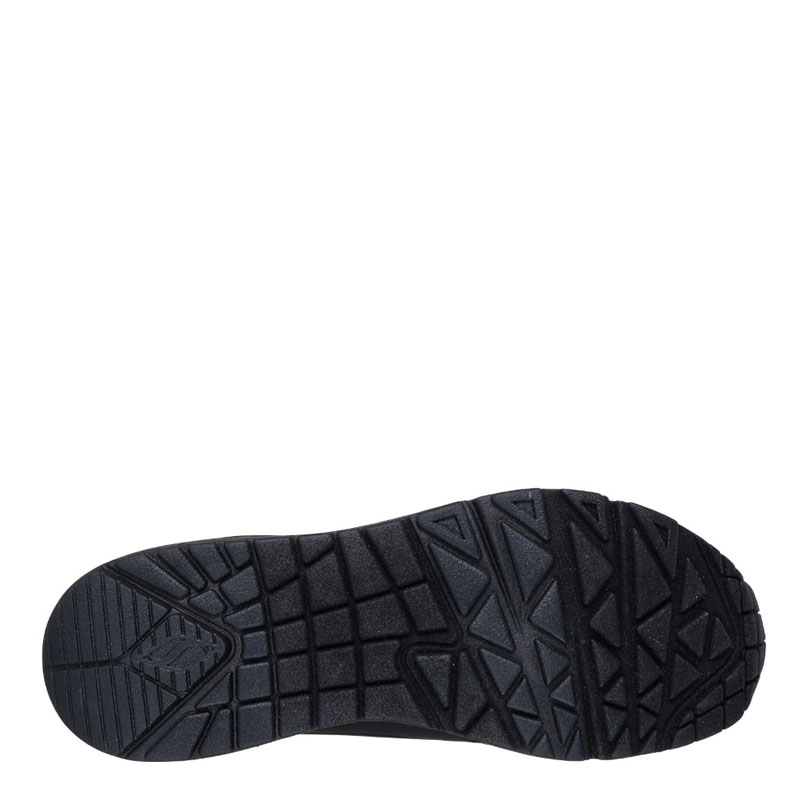 SKECHERS Uno - Jungle Nite (177093-BBK)ΓΥΝΑΙΚΕΙΟ ΥΠΟΔΗΜΑ ΜΑΥΡΟ