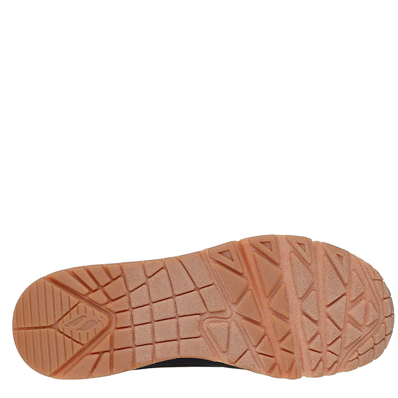 SKECHERS Uno - Jungle Nite (177093-BKLD)ΓΥΝΑΙΚΕΙΟ ΥΠΟΔΗΜΑ ΜΑΥΡΟ/ΛΕΥΚΟ