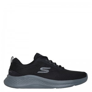 Skech-Lite Pro 2.0 - Berrix (233184-BKCC)ΑΝΔΡΙΚΑ ΠΑΠΟΥΤΣΙΑ ΜΑΥΡΟ/ΓΚΡΙ