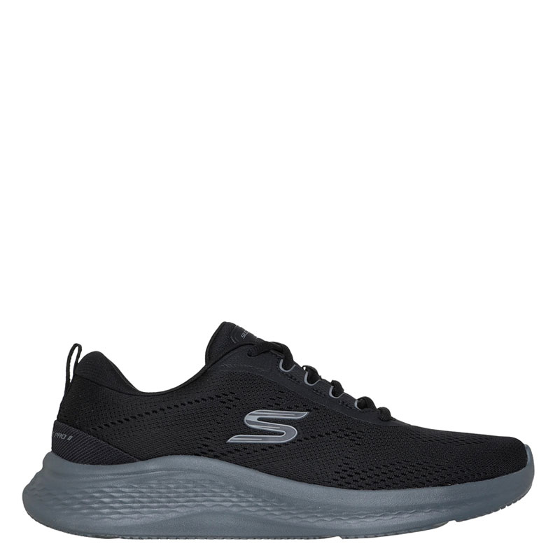 Skech-Lite Pro 2.0 - Berrix (233184-BKCC)ΑΝΔΡΙΚΑ ΠΑΠΟΥΤΣΙΑ ΜΑΥΡΟ/ΓΚΡΙ