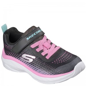 SKECHERS JR Gore and Strap Sublimated Ombre Sparkle Mesh Sneaker (303599L-BKMT) ΠΑΙΔΙΚΑ ΠΑΠΟΥΤΣΙΑ BLACK/MULTI SKECHERS JR Gore and Strap Sublimated Ombre Sparkle Mesh Sneaker (303599L-BKMT) ΠΑΙΔΙΚΑ ΠΑΠΟΥΤΣΙΑ BLACK/MULTI