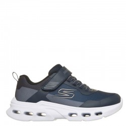 SKECHERS Glide-Step Drift - Zorzox (405125L-NVCC)ΠΑΙΔΙΚΑ ΠΑΠΟΥΤΣΙΑ ΜΠΛΕ