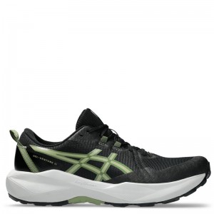 ASICS GEL-VENTURE  11 (1011C160-004)MENS TRAIL RUNNING SHOE Black/Khaki Green