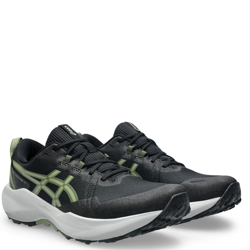 ASICS GEL-VENTURE 11 (1011C160-004)MENS TRAIL RUNNING SHOE Black/Khaki Green ASICS GEL-VENTURE 11 (1011C160-004)MENS TRAIL RUNNING SHOE Black/Khaki Green
