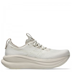 ASICS GEL-NIMBUS 28 WMNS (1012B899-251)ΓΥΝΑΙΚΕΙΑ ΠΑΠΟΥΤΣΙΑ Soft Oat/Cream