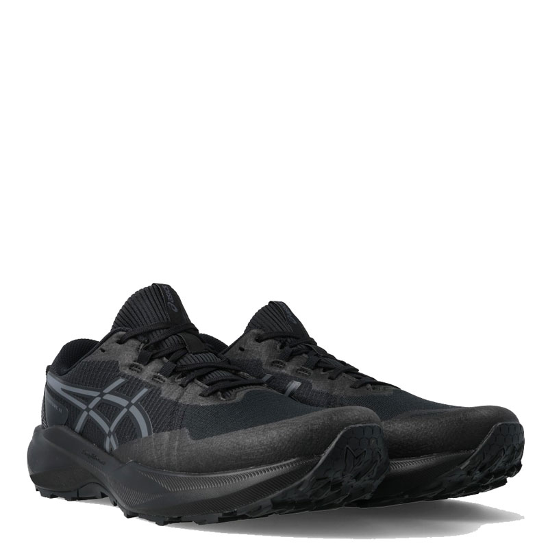 ASICS GEL-VENTURE 11 (1011C160-003)MENS TRAIL-RUNNING SHOE Black/Carrier Grey