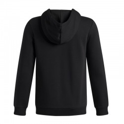 Under Armour Rival Fleece Full Zip Hoodie Kids (6013383-008)ΠΑΙΔΙΚΗ ΦΟΥΤΕΡ ΖΑΚΕΤΑ ΜΑΥΡΗ