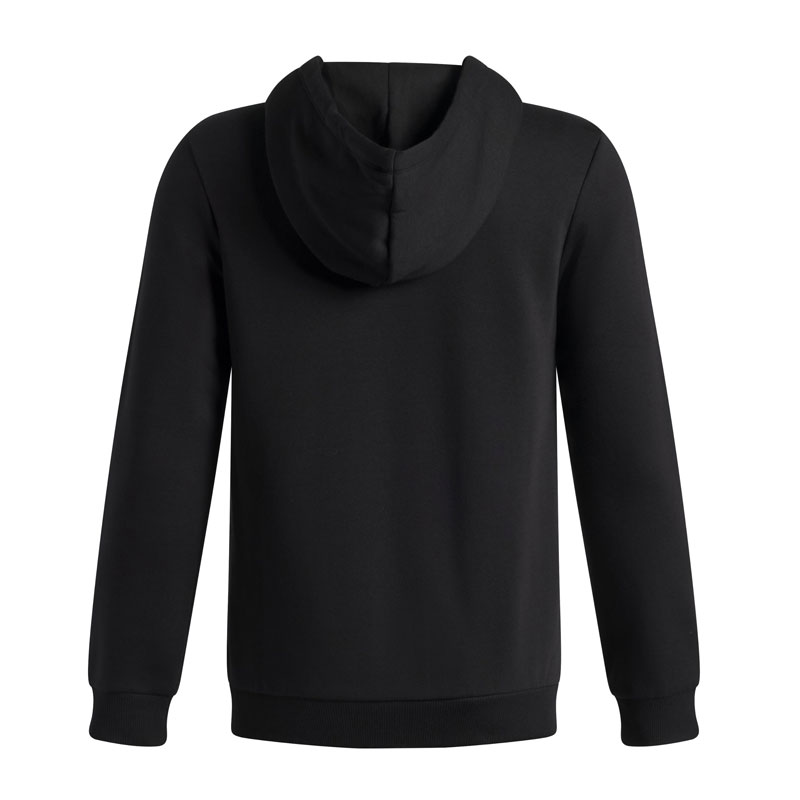 Under Armour Rival Fleece Full Zip Hoodie Kids (6013383-008)ΠΑΙΔΙΚΗ ΦΟΥΤΕΡ ΖΑΚΕΤΑ ΜΑΥΡΗ